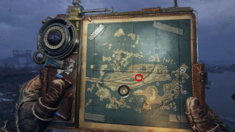 Метро исход обложка