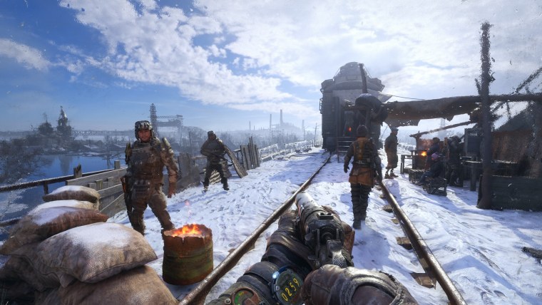 Игра метро 2033 Exodus