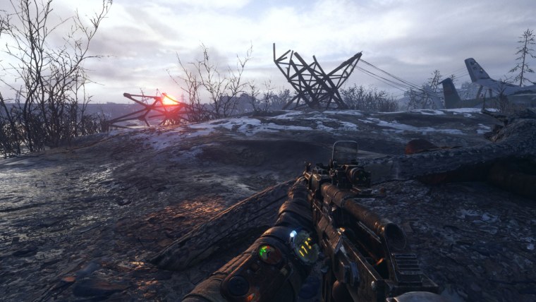 Метро Эксодус Скриншоты в 4к