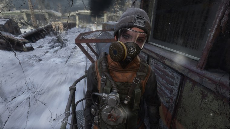 Метро Эксодус Байкал