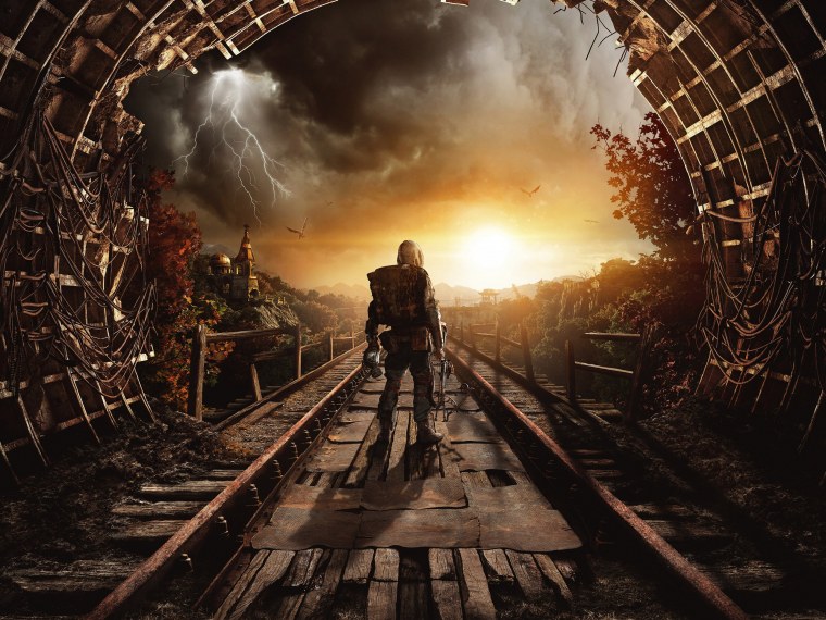 Train Simulator дополнение Metro Exodus