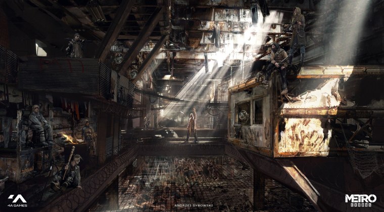 Метро Эксодус тайники Каспий