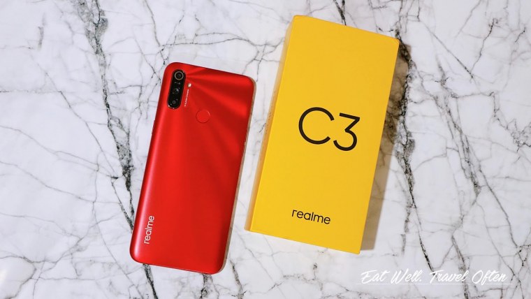 Realme x2 зеленый