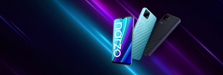 Realme фон