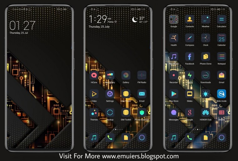 Темы для хонор 8s