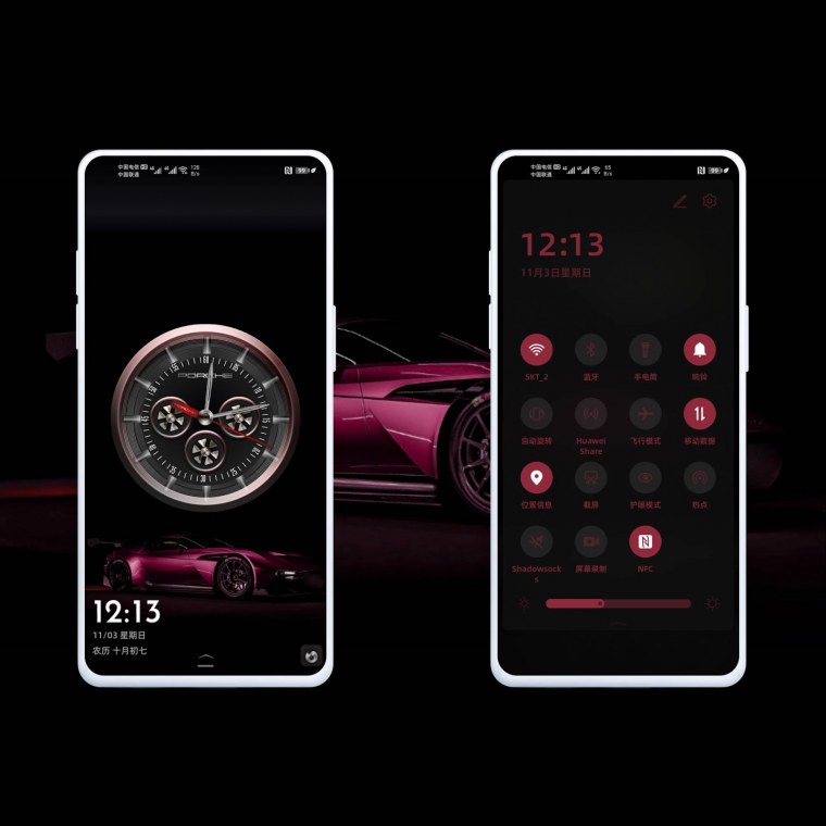 Темы на телефон хонор