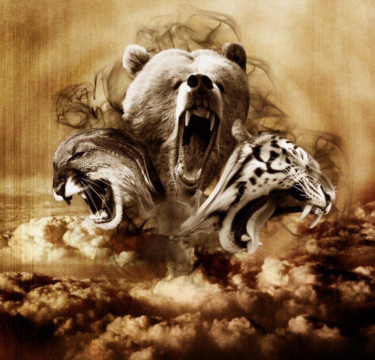 Дарья Лефлер в образе славянки