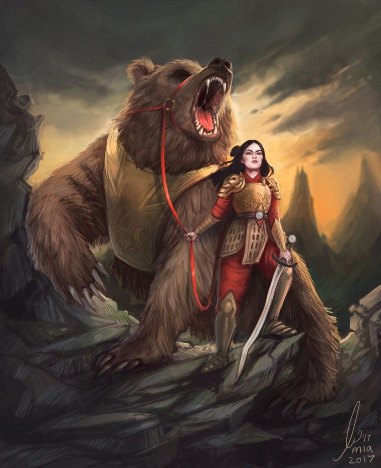 Медведь Гризли