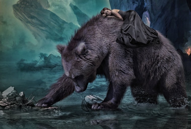 Бурый медведь