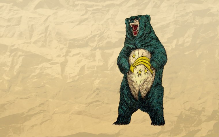 Медведь в ярости