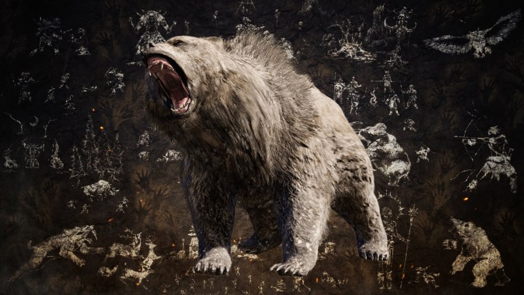 Бог Велес медведь