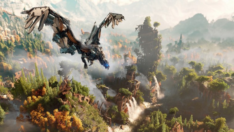 Horizon Zero Dawn Буревестник