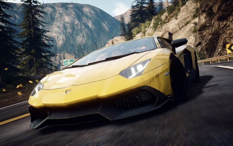 Need for Speed Rivals 2013