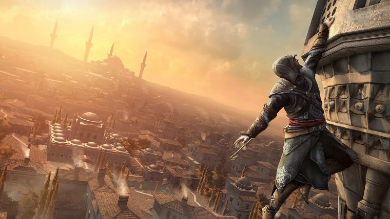 Assassins Creed 2 прыжок веры