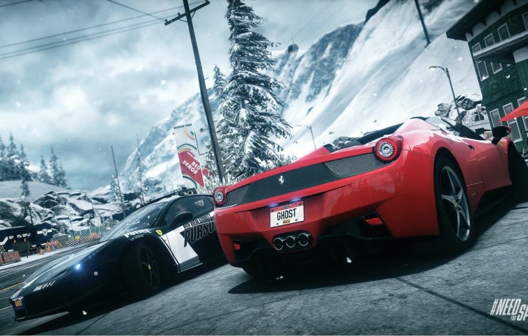 Need for Speed Rivals Ferrari 458 Italia