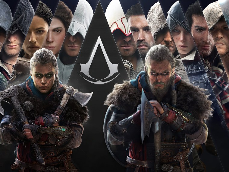 Ассасин Вальгалла