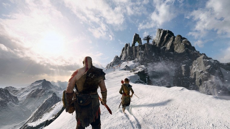 God of War 2018 ps4