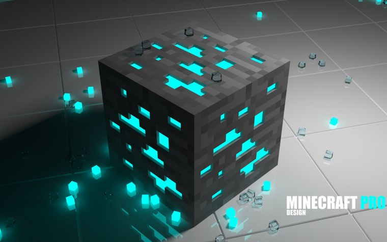 Майнкрафт фон