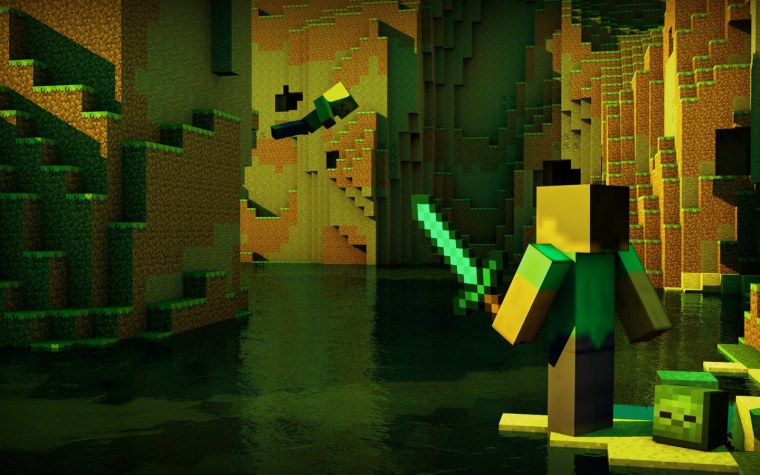 Картинки майнкрафт на рабочий стол
