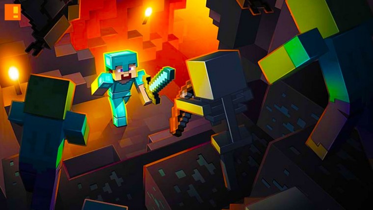 Картинки майнкрафт на рабочий стол