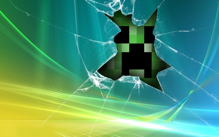 Minecraft фото на рабочий стол
