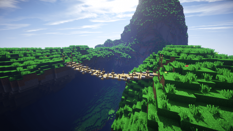 Обои майнкрафт