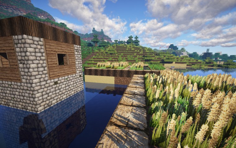 Фон для рабочего стола для МАЙНКРАФТА