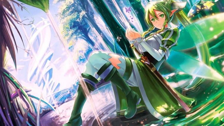 Аниме девушка ученица