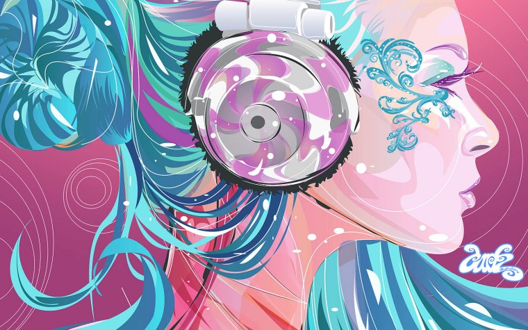 Поп арт абстракция