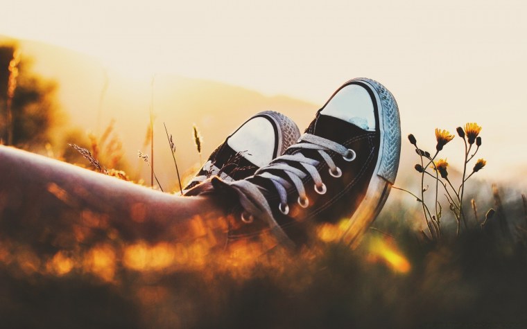 Кеды на заставку