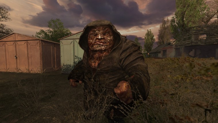 Тремор сталкер Зов Припяти