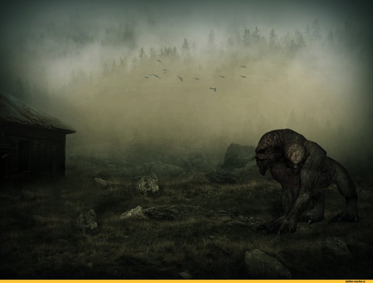 Сталкер монстры кровосос