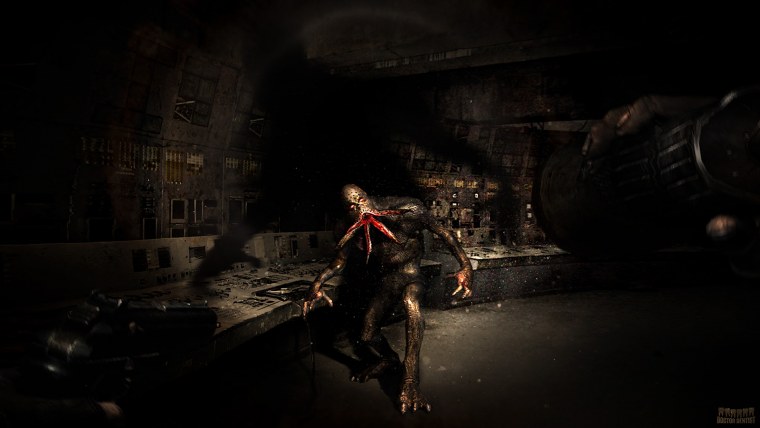 Сталкер Зов Припяти псевдогигант