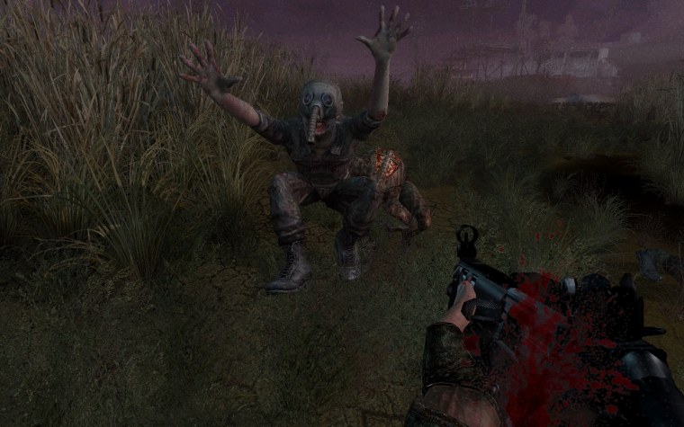 Как убить кровососа в чистом небе