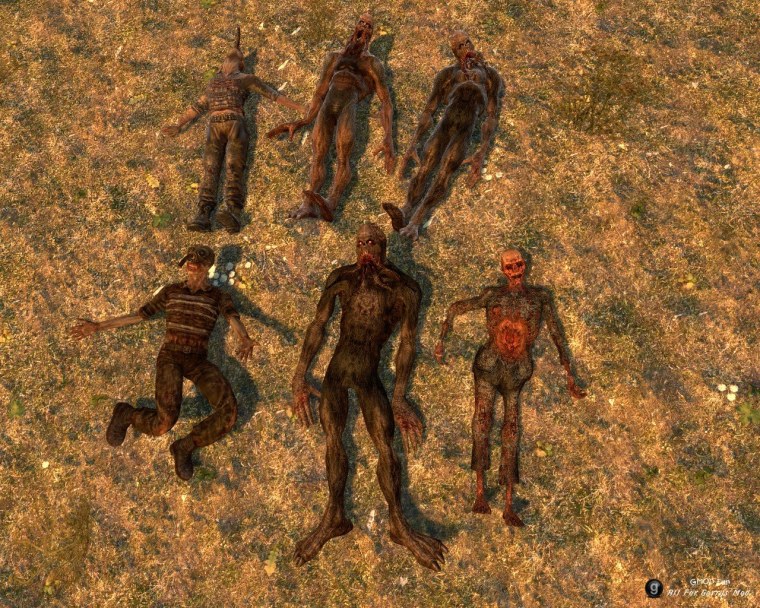 Сталкер история Джона