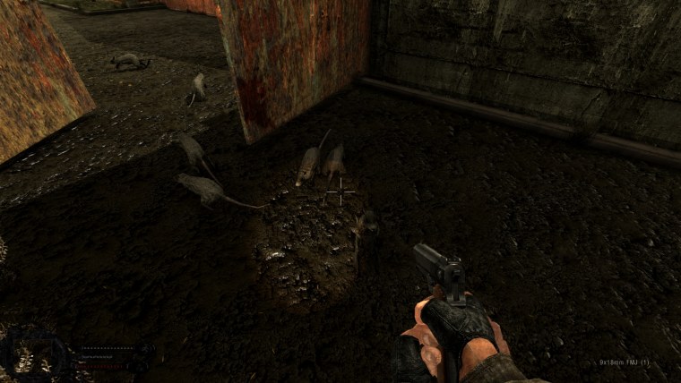 Сталкер МУТАНТ полтергейст