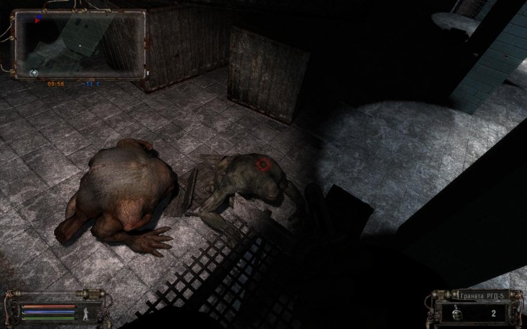 Сталкер Зов Припяти псевдогигант