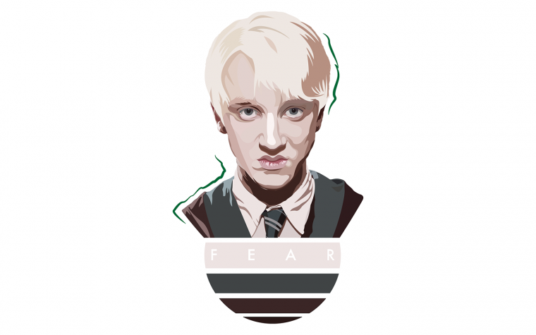 Гарри Поттер 4 Драко Малфой