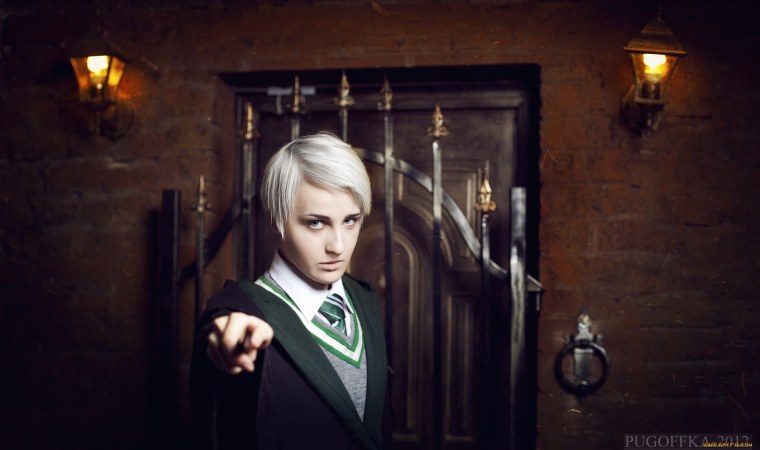 Эстетика Слизерина Малфой