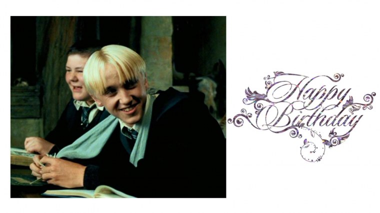 Драко Малфой в детстве арт