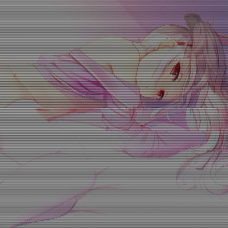 Грустная тянка