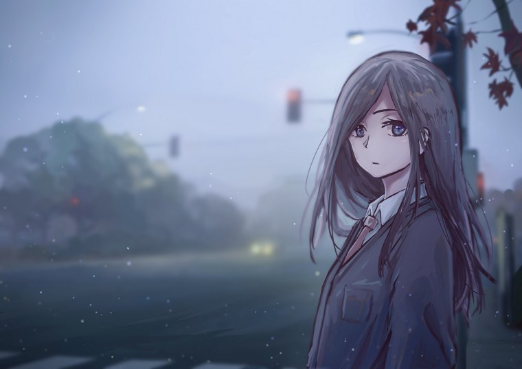 Аниме грусть