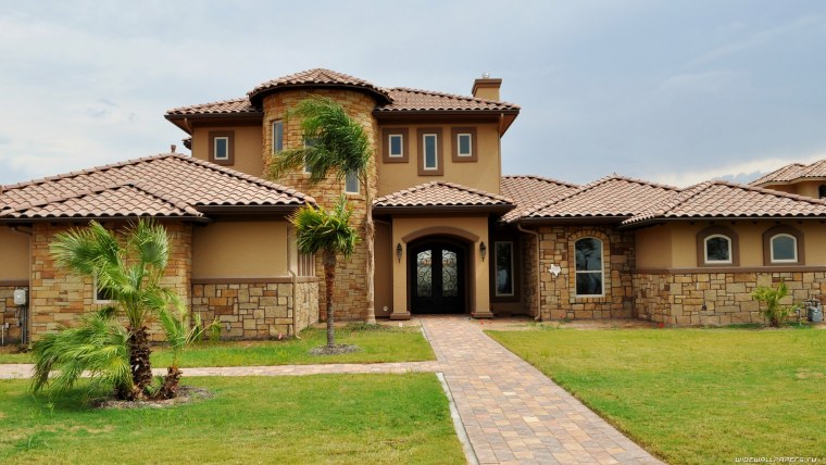 Красивые коттеджи