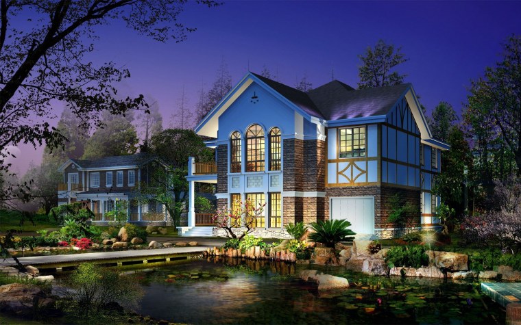 Дом у реки (River Cottage) 1440х900