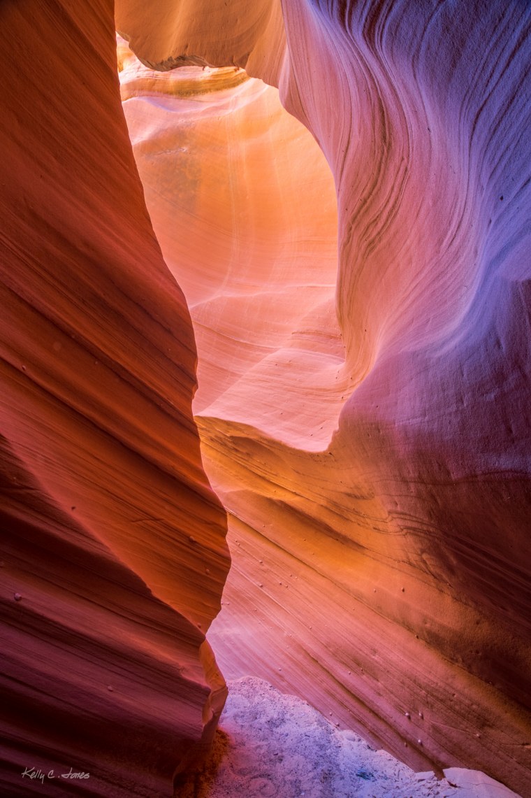 Цветной каньон