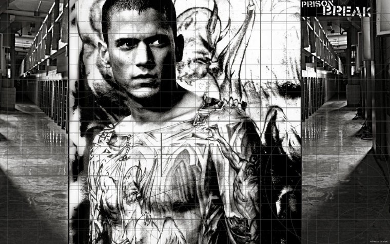 Майкл Скофилд побег