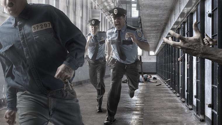 Тюремная камера