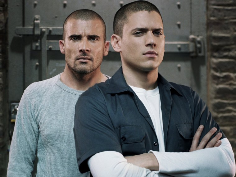 Вентворт Миллер побег