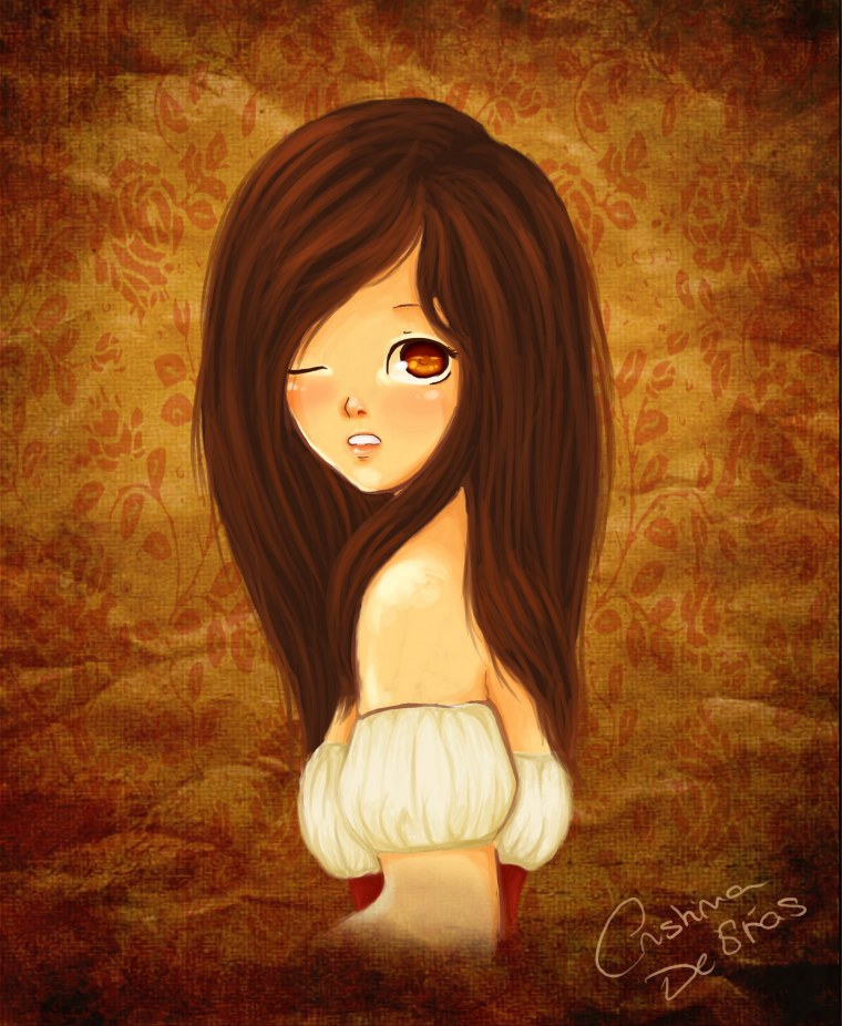 Девушка с оружием Эстетика