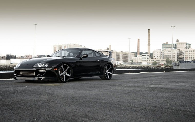 Toyota Supra tuned